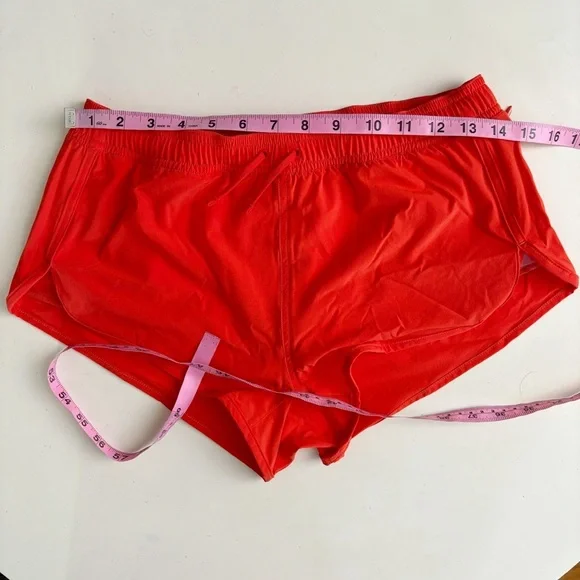 Charlie by MZ Men’s Sun Short Swimwear Fire Size Small New Lined - Picture 7 of 13